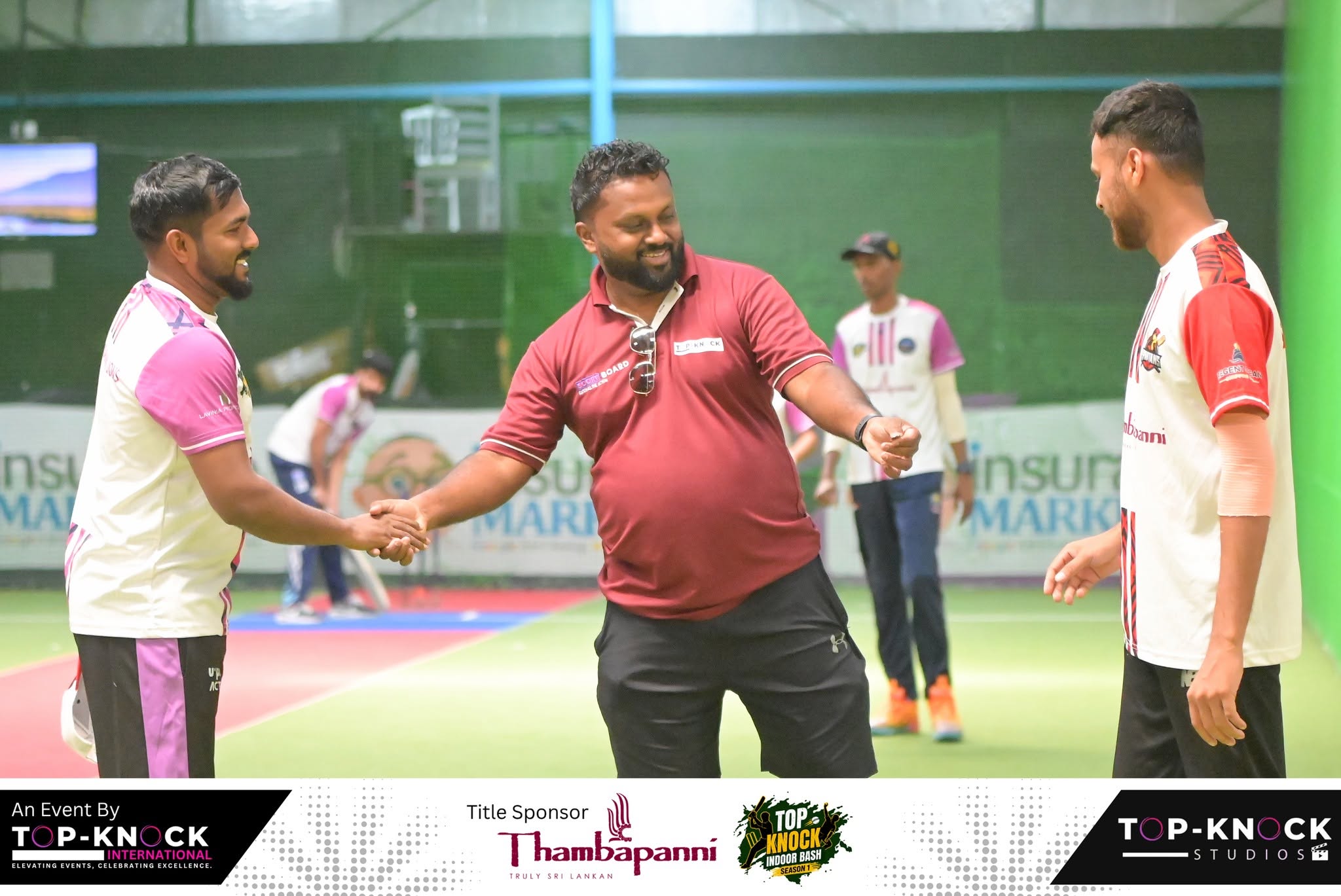 Cricket teams greeting